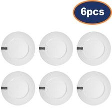 6Pcs Porcelain Dinner Plate