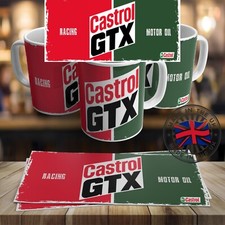 CASTROL GTX MOTOR RETRO OIL