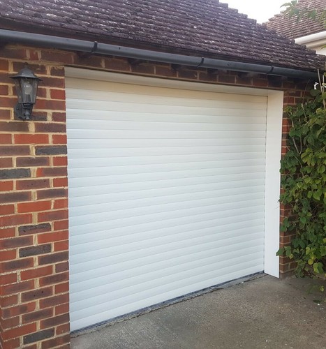 Colour choice garage door - garage,