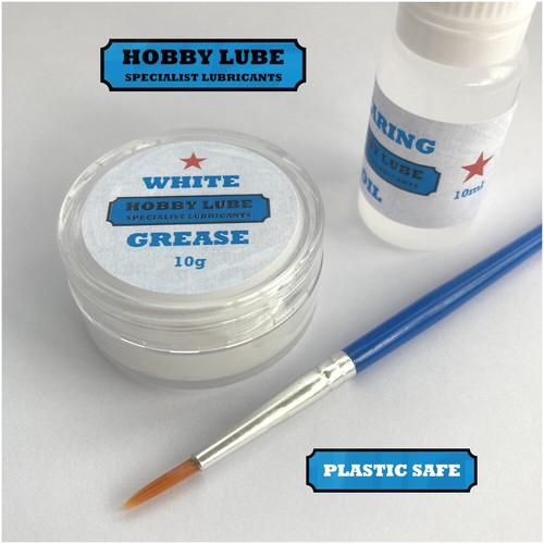 Model railway oil grease - railway,
