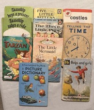 10 x Ladybird Books, Various