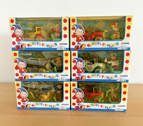 Corgi noddy in - noddy, toyland