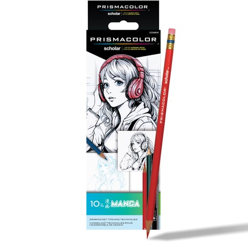 Prismacolor scholar manga - scholar, art