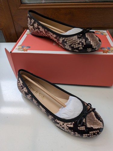 French sole ballerina shoes - sole,
