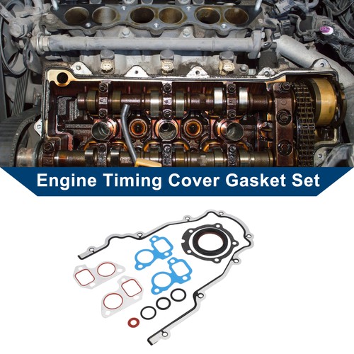 Engine timing cover gasket - engine,