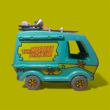 Hanna Barbera Scooby Doo The Mystery Machine Van And Figures