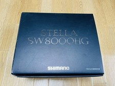 SHIMANO 13  STELLA  SW 8000 HG