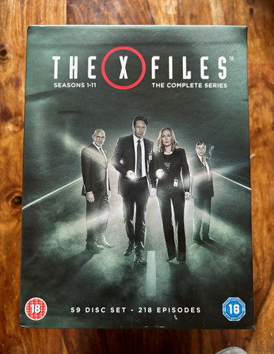 The files complete series - the,
