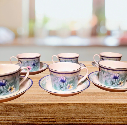Wedgwood delphina floral - delphina, bone