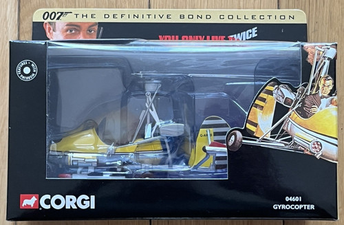 Corgi diecast 007 you only - 007, (you