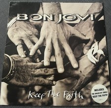 BON JOVI Keep The Faith LP 1992