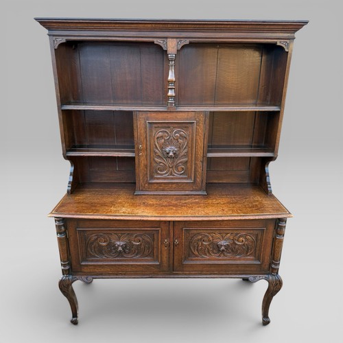 Antique late victorian oak - antique,