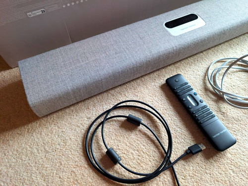 Pristine condition hardly - hardly, used