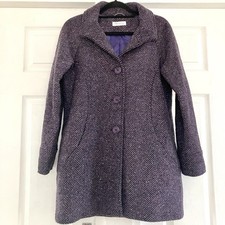 David Nieper Purple Wool Mix