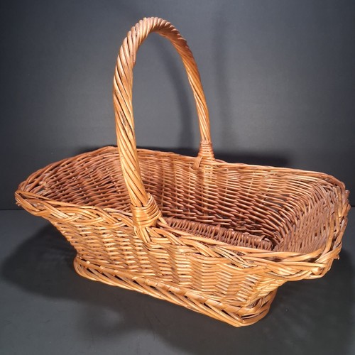 Vintage wicker gathering - wicker,