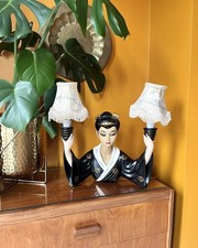 60s Nieri Chalkware Geisha
