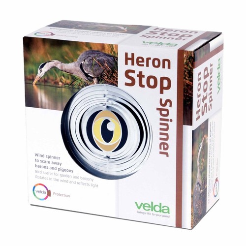 Velda heron stop spinner pond - velda,