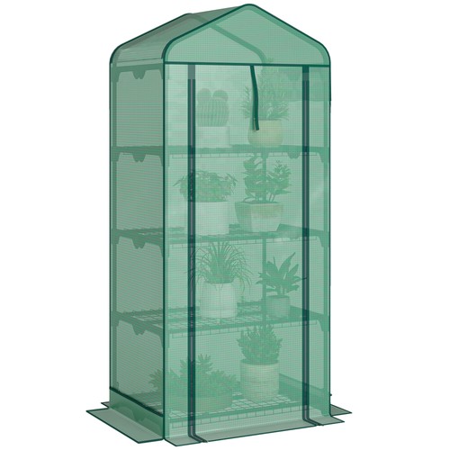 Tier mini greenhouse 64 x - 4-tier, 1.64