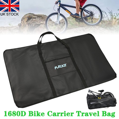 Bike carrier travel bag - carrier,