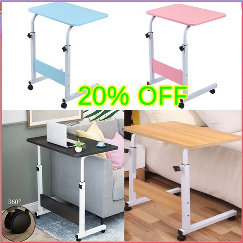 Adjustable table desk portable - table,