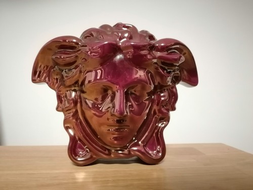 Versace vase medusa - medusa, grande