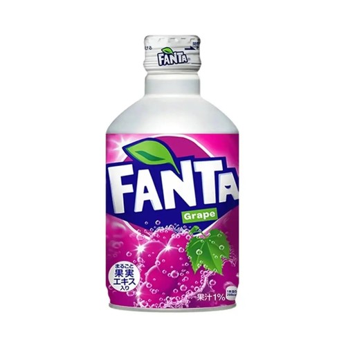 Fanta japanese metal bottle - fanta,