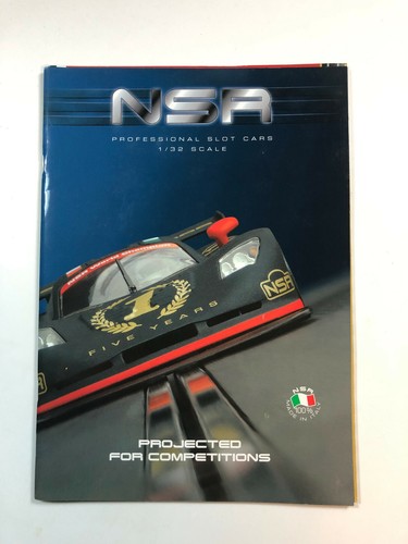 Nsr professional slot cars - slot,