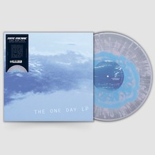 Tate McRae - One Day Blue Sky White Splatter Vertigo Vinyl VV Exclusive PRESALE✅