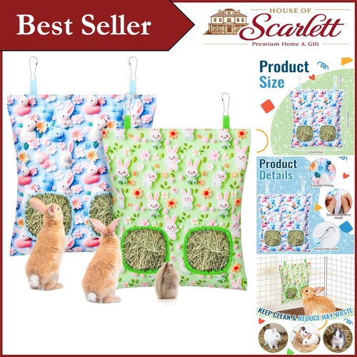 Pack rabbit hay feeders - feeders,
