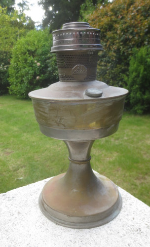Old aladdin oil - lamp, model