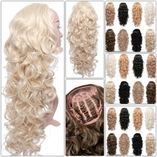 Koko Wig Curly Long 27" Half