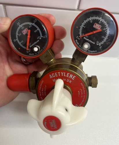 Boc acetylene regulator - boc,