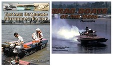 Vintage Outboard Motor Boat