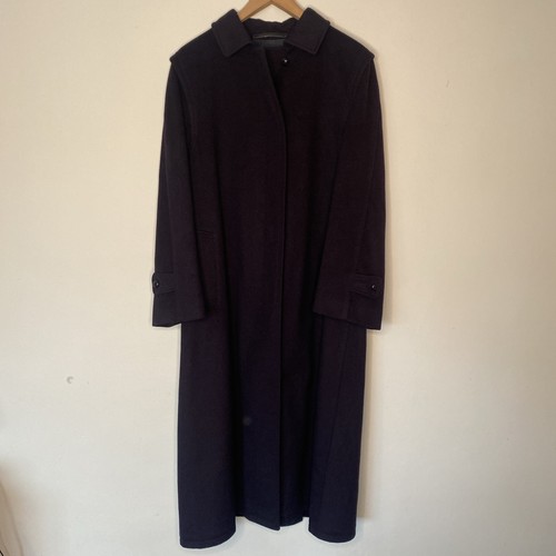 Salko vintage navy alpaca - vintage, wool