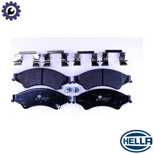 Brake pad set disc - set,