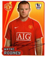 Wayne Rooney Manchester United