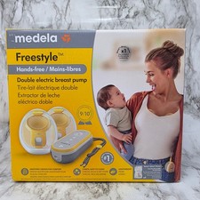 Medela Freestyle Hands-Free Double Electric Breast Pump ML101044164 24mm & 21mm