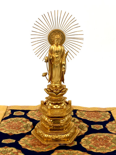 Vintage japan golden amida - vintage,