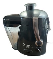 Moulinex Juice Machine Plus Black Fully Tested And Working Quality Juicer