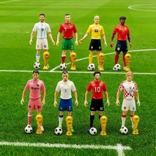 New 2026 World Cup Mascot Soccer Star Figure Model Ornament Gifts For Friends