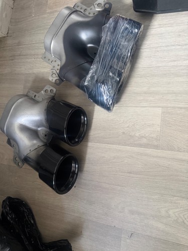 Mercedes class exhaust - c,
