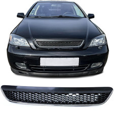 Honeycomb radiator grille without emblem for Opel Astra G also OPC 1997-2004