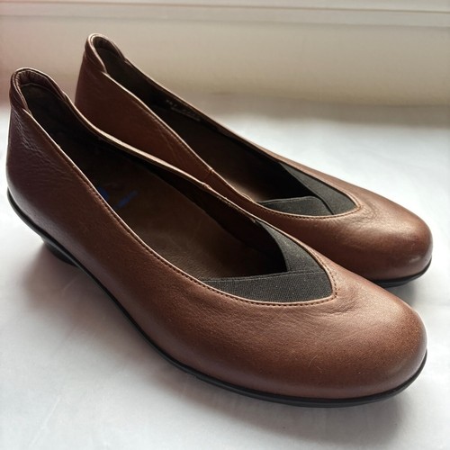 Wolky comfort shoes brown - comfort, 8