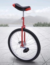 24" Unicycle With Thickened