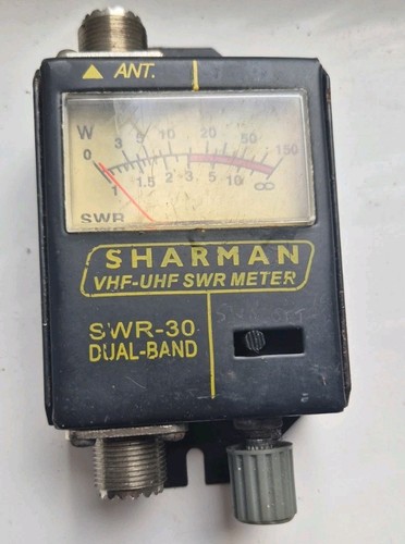 Sharman swr30 dual band - dual-band, vhf