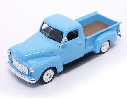 Gmc pick 1950 light blue - pick,