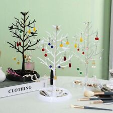 Plastic  Earring Holder Navel Ring Tree-Shaped Display Stand Holder
