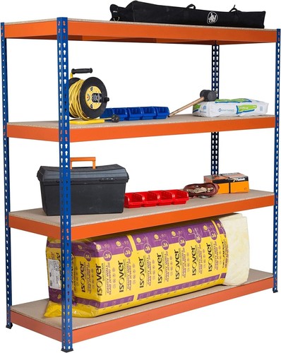 Heavy duty warehouse - warehouse, racking