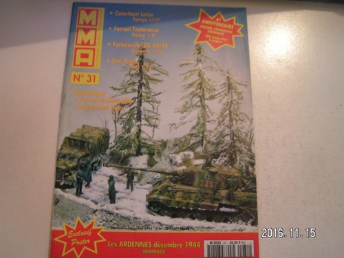 Mma models n 31 ferrari - **a,