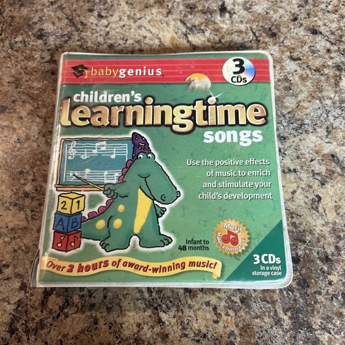 Learningtime baby genius - genius, 3